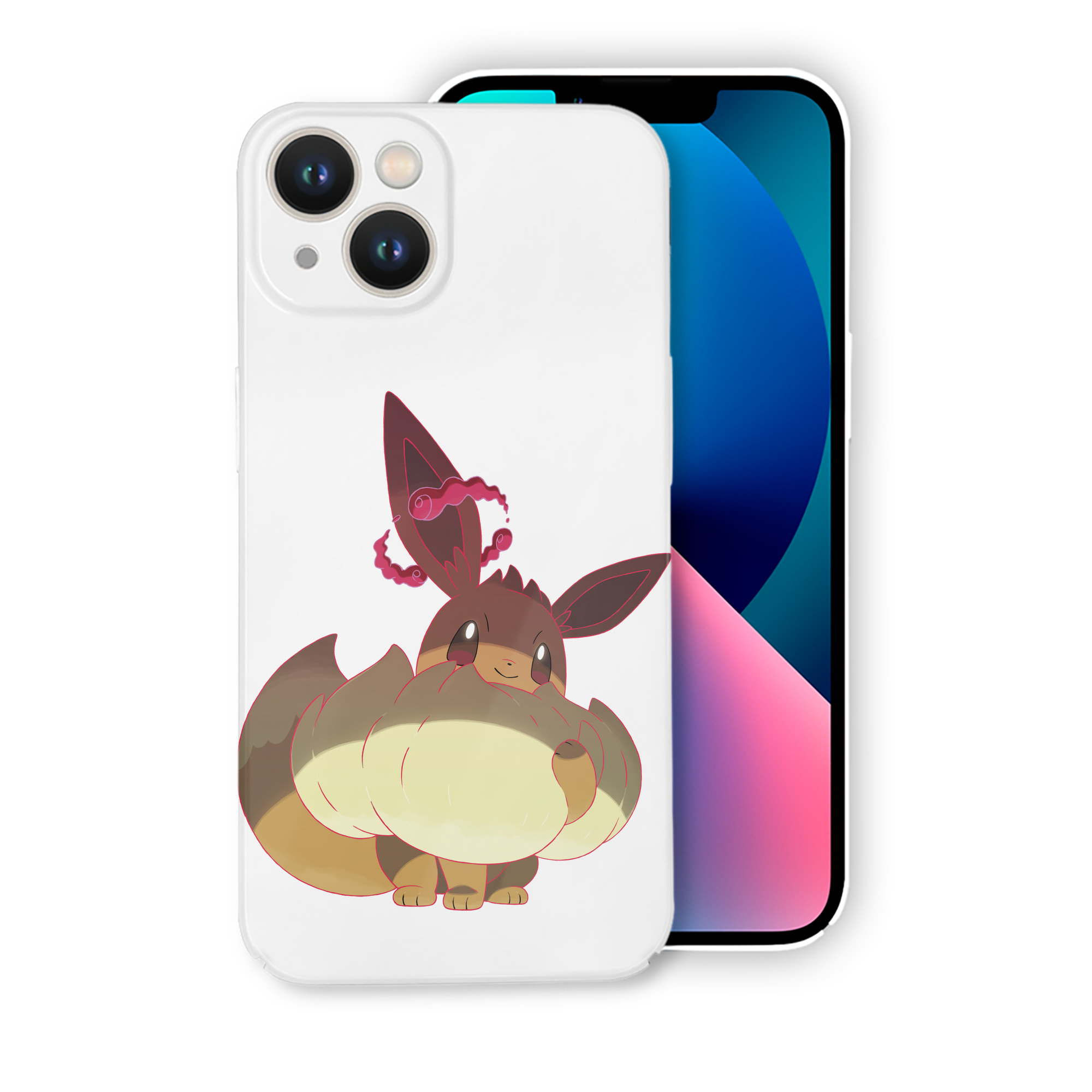 （画像用） ポケットモンスター Pokémon 【iPhone 14シリーズ対応】ハードケース